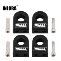 INJORA CNC Aluminum Body Post Mount for 1/10 Axial SCX10 PRO