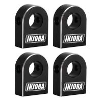 INJORA CNC Aluminum Body Post Mount for 1/10 Axial SCX10 PRO