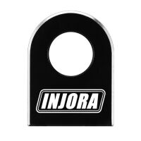 INJORA CNC Aluminum Body Post Mount for 1/10 Axial SCX10 PRO