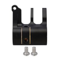INJORA Black Brass Front Axle Link Mount for 1/10 Axial...