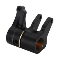 INJORA Black Brass Front Axle Link Mount for 1/10 Axial SCX10 PRO