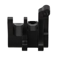 INJORA Black Brass Front Axle Link Mount for 1/10 Axial SCX10 PRO