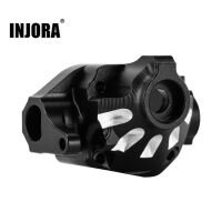 INJORA CNC Aluminum Axle Front Housing for 1/10 Axial SCX10 PRO