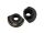 INJORA Black Brass Rear Axle Tube Cap for 1/10 Axial SCX10 PRO