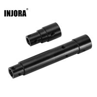 INJORA 55g Black Coating Brass Front Axle Tube for 1/10...