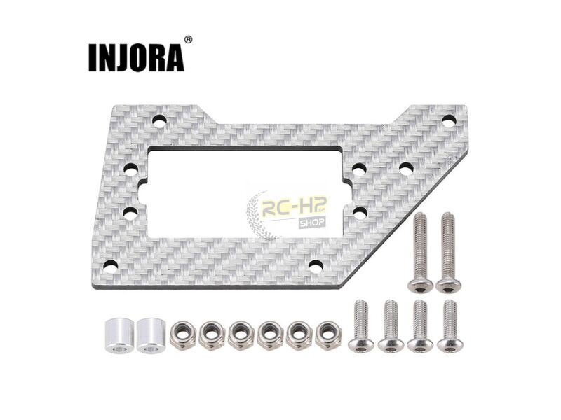 Traxxas Rc Trucks INJORA Aluminum RC Car Stand With Shock Holder For 1/24 1/18 RC Crawler Axial Scx10