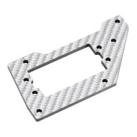 INJORA Carbon Fiber Axle Servo Mount Stand for 1/10 Axial SCX10 PRO