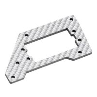 INJORA Carbon Fiber Axle Servo Mount Stand for 1/10 Axial SCX10 PRO