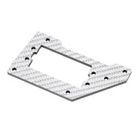 INJORA Carbon Fiber Axle Servo Mount Stand for 1/10 Axial SCX10 PRO