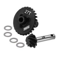 INJORA OVERDRIVE Steel Helical Gears For SCX10 II SCX10 III SCX10 Pro