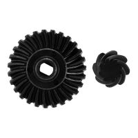 INJORA OVERDRIVE Steel Helical Gears For SCX10 II SCX10 III SCX10 Pro