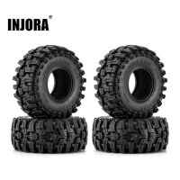 INJORA Swamp Stomper 1.0" 58*24mm S5 Crawler Tires for 1/24 1/18 RC Crawlers (4) (T1015)