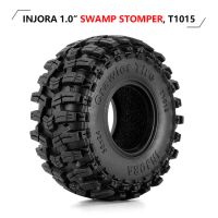 INJORA Swamp Stomper 1.0" 58*24mm S5 Crawler Tires for 1/24 1/18 RC Crawlers (4) (T1015)