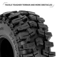 INJORA Swamp Stomper 1.0" 58*24mm S5 Crawler Tires for 1/24 1/18 RC Crawlers (4) (T1015)