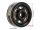 INJORA 1.0 Plus 6-Spoke Brass Beadlock Wheels 43g/pcs offset -3.75mm for 1/18 1/24 RC Crawler (4) (W1103) Black and Gold