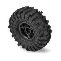 Pro-Line Mickey Thompson Baja Pro X F/R 1.0" MTD 7mm Black Holcomb (4)