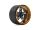 INJORA Aluminium Steering Wheel for TQI Transmitter TRX4M TRX4 TRX6 Slash Summit Gold