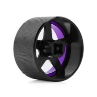 INJORA Aluminium Steering Wheel for TQI Transmitter TRX4M TRX4 TRX6 Slash Summit Purple