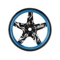 INJORA Aluminium Steering Wheel for TQI Transmitter TRX4M TRX4 TRX6 Slash Summit Blue