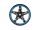 INJORA Aluminium Steering Wheel for TQI Transmitter TRX4M TRX4 TRX6 Slash Summit Blue