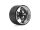 INJORA Aluminium Steering Wheel for TQI Transmitter TRX4M TRX4 TRX6 Slash Summit Silver