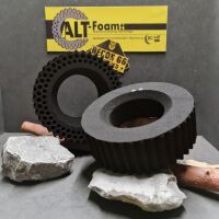 A.L.T Foams 2.2 Zoll 123 x 40 mm Super Soft (2 Stück)