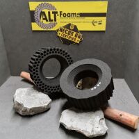 A.L.T Foams 1.9 Zoll 105 x 41 mm Ghost (2 Stück)