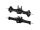 INJORA +4mm Extended Aluminum Front Rear Complete Axles For 1/18 TRX4M (4M-61)