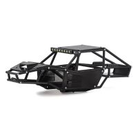 INJORA Rock Tarantula Nylon Buggy Body Chassis Kit For 1/18 TRX4M Black