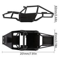 INJORA Rock Tarantula Nylon Buggy Body Chassis Kit For...