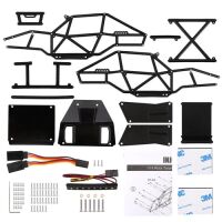 INJORA Rock Tarantula Nylon Buggy Body Chassis Kit For 1/18 TRX4M Black