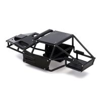 INJORA Rock Tarantula Nylon Buggy Body Chassis Kit For 1/18 TRX4M Black