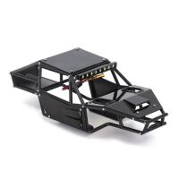 INJORA Rock Tarantula Nylon Buggy Body Chassis Kit For 1/18 TRX4M Black