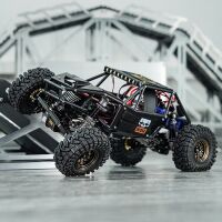 INJORA Rock Tarantula Nylon Buggy Body Chassis Kit For 1/18 TRX4M Black