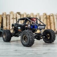 INJORA Rock Tarantula Nylon Buggy Body Chassis Kit For 1/18 TRX4M Black