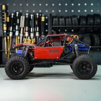 INJORA Rock Tarantula Nylon Buggy Body Chassis Kit For 1/18 TRX4M Red