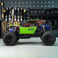 INJORA Rock Tarantula Nylon Buggy Body Chassis Kit For 1/18 TRX4M Green