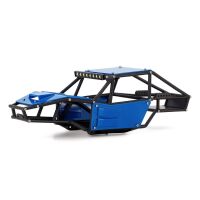 INJORA Rock Tarantula Nylon Buggy Body Chassis Kit For 1/18 TRX4M Blue