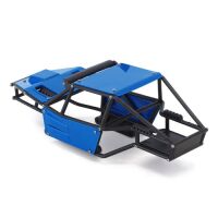 INJORA Rock Tarantula Nylon Buggy Body Chassis Kit For 1/18 TRX4M Blue