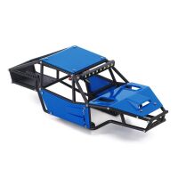 INJORA Rock Tarantula Nylon Buggy Body Chassis Kit For 1/18 TRX4M Blue