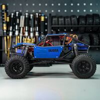 INJORA Rock Tarantula Nylon Buggy Body Chassis Kit For 1/18 TRX4M Blue