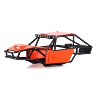 INJORA Rock Tarantula Nylon Buggy Body Chassis Kit For 1/18 TRX4M Orange
