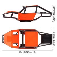 INJORA Rock Tarantula Nylon Buggy Body Chassis Kit For...