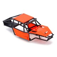 INJORA Rock Tarantula Nylon Buggy Body Chassis Kit For 1/18 TRX4M Orange