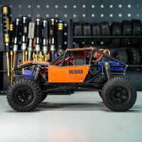 INJORA Rock Tarantula Nylon Buggy Body Chassis Kit For 1/18 TRX4M Orange