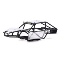 INJORA Rock Tarantula Nylon Buggy Body Chassis Kit For 1/18 TRX4M Clear