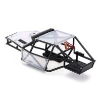 INJORA Rock Tarantula Nylon Buggy Body Chassis Kit For 1/18 TRX4M Clear