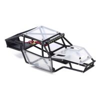 INJORA Rock Tarantula Nylon Buggy Body Chassis Kit For 1/18 TRX4M Clear