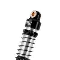 INJORA 59mm Long Threaded Oil Filled Shocks For 1/18 TRX4M (4M-42) Black