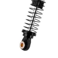 INJORA 59mm Long Threaded Oil Filled Shocks For 1/18 TRX4M (4M-42) Black